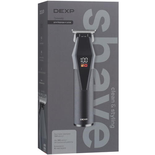Купить Триммер DEXP MG-2100XT черный  9015793. Характеристики, отзывы и цены в Донецке