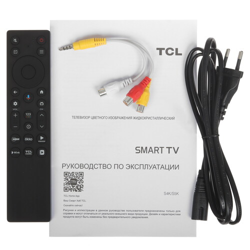 Купить 32" (81 см) Телевизор TCL 32S5K черный  5620121. Характеристики, отзывы и цены в Донецке