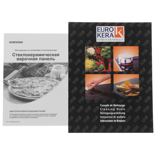 Купить Электрическая варочная поверхность Samsung NZ64T3516QK/WT  1662003. Характеристики, отзывы и цены в Донецке