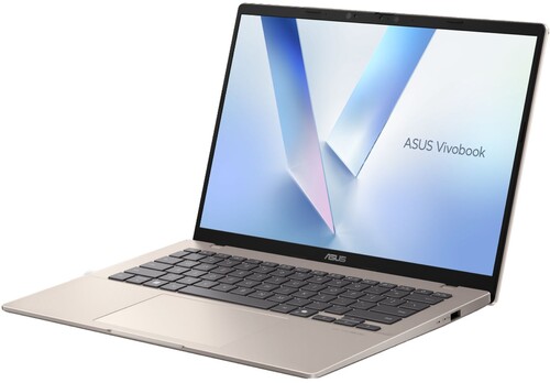 Купить 14" Ноутбук ASUS Vivobook 14 X1407QA-LY094W золотистый  5634623. Характеристики, отзывы и цены в Донецке