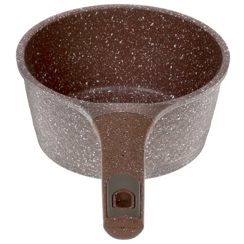 Купить Ковш OneTwo Jasper O3SP019 1.4 л коричневый  1368588. Характеристики, отзывы и цены в Донецке