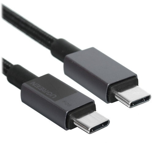Купить Кабель Ugreen USB Type-C - USB Type-C серый  9252789. Характеристики, отзывы и цены в Донецке