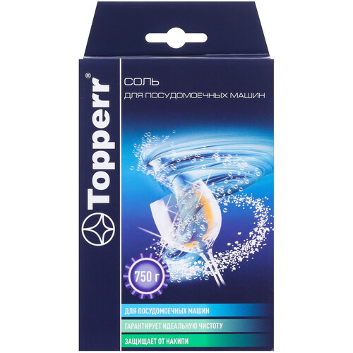 Купить Соль для ПММ Topperr 3317  5452144. Характеристики, отзывы и цены в Донецке