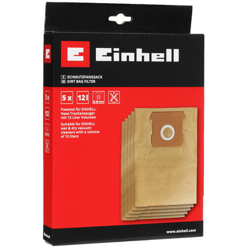 Купить Мешок-пылесборник Einhell 2351159 бежевый  5314383. Характеристики, отзывы и цены в Донецке