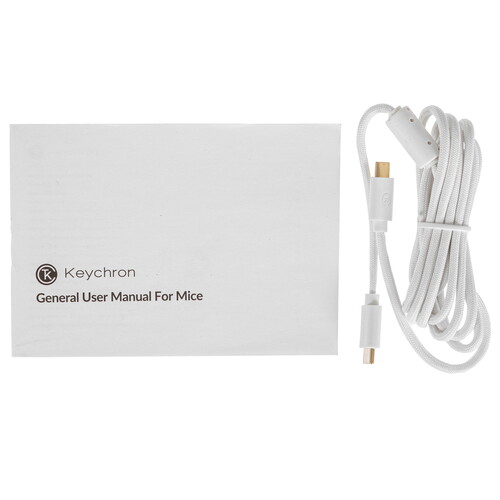 Купить Мышь беспроводная/проводная Keychron M7  9307466. Характеристики, отзывы и цены в Донецке