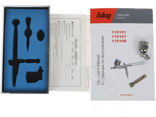 Купить Краскораспылитель Fubag AGS7/0.2  1107386. Характеристики, отзывы и цены в Донецке