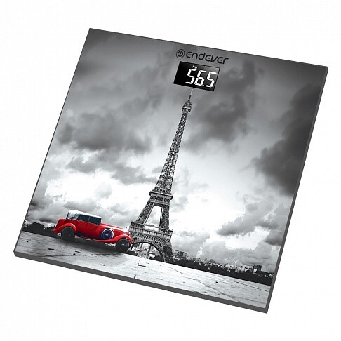 Купить Весы Endever Skyline FS-542 разноцветный  1051412. Характеристики, отзывы и цены в Донецке