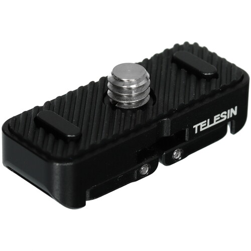 Купить Магнитный адаптер для Insta360 X4 TELESIN Two-claw and 1/4 Thread Mount Base  5606938. Характеристики, отзывы и цены в Донецке