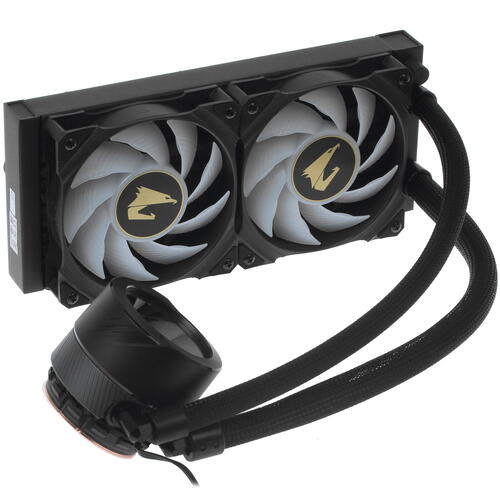 Купить Система охлаждения GIGABYTE GP-AORUS WATERFORCE 240  4887466. Характеристики, отзывы и цены в Донецке
