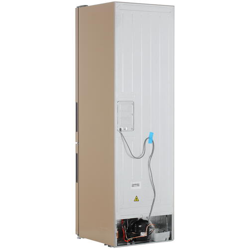 Купить Холодильник с морозильником   Haier CEF537AGG золотистый  4746822. Характеристики, отзывы и цены в Донецке