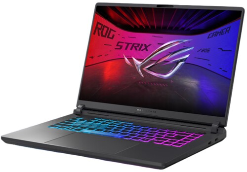 Купить 16" Ноутбук ASUS ROG Strix G615JMR-S5170 серый  5634655. Характеристики, отзывы и цены в Донецке