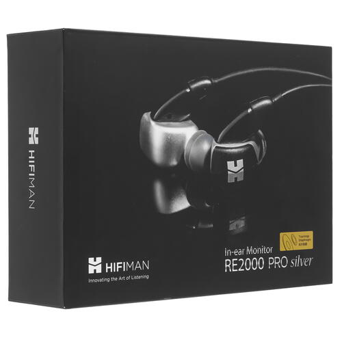 Купить Проводные наушники HIFIMAN RE2000 Pro серебристый  5441028. Характеристики, отзывы и цены в Донецке
