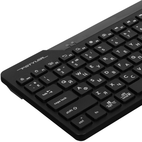 Купить Клавиатура+мышь беспроводная   A4Tech Fstyler FG2300 Air 2 черный  5495123. Характеристики, отзывы и цены в Донецке