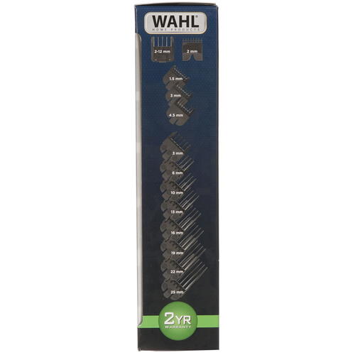 Купить Триммер Wahl Total Beard Grooming Kit черный/серебристый  8143120. Характеристики, отзывы и цены в Донецке