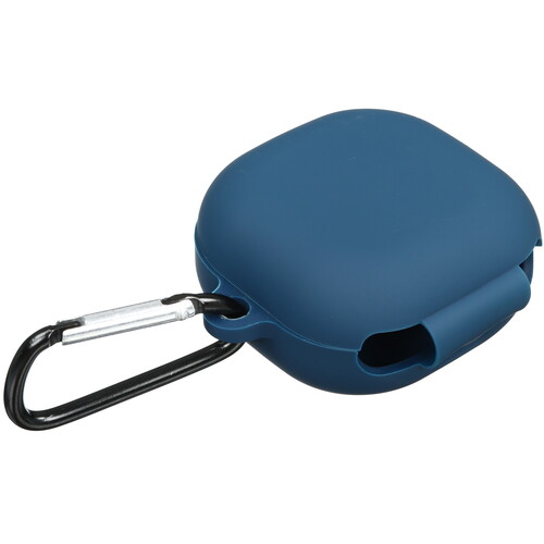 Купить Чехол Borasco для Samsung Buds 2 Pro, синий  5603152. Характеристики, отзывы и цены в Донецке