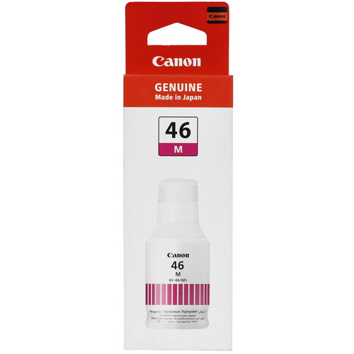 Купить Чернила пигментные Canon GI-46 M пурпурный  5457702. Характеристики, отзывы и цены в Донецке