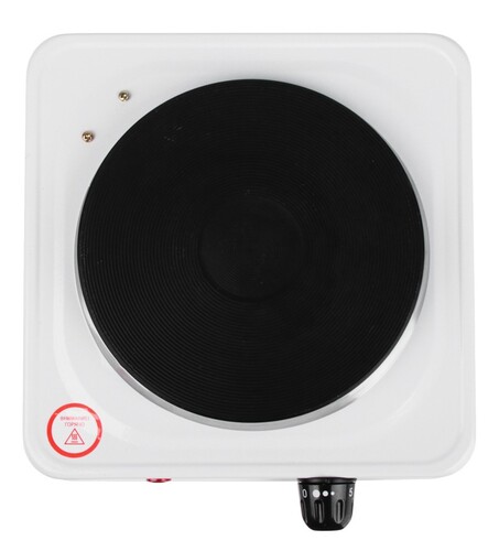 Купить Плита компактная электрическая LEBEN 475-038 белый  9937475. Характеристики, отзывы и цены в Донецке