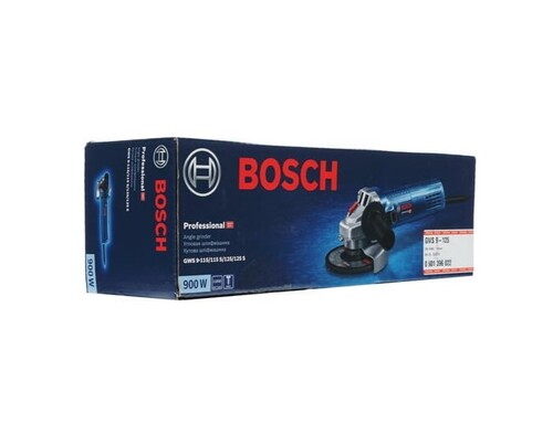 Купить Углошлифовальная машина (УШМ) Bosch GWS 9-125 S  5488183. Характеристики, отзывы и цены в Донецке