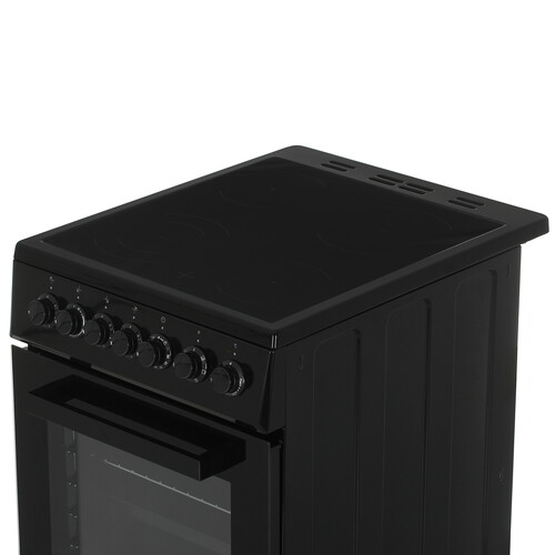 Купить Электрическая плита Indesit ISV5F1HB черный  9306996. Характеристики, отзывы и цены в Донецке