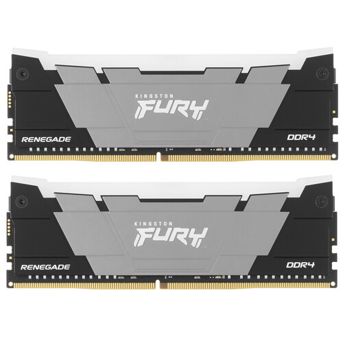 Купить Оперативная память Kingston FURY Renegade RGB [KF436C16RB12AK2/32] 32 ГБ  9100113. Характеристики, отзывы и цены в Донецке