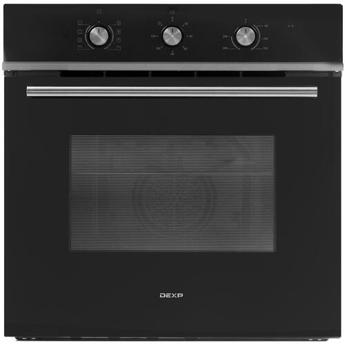 Купить Электрический духовой шкаф DEXP 1M70GCB черный  0818535. Характеристики, отзывы и цены в Донецке