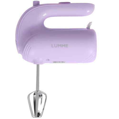 Купить Миксер LUMME LU-MX1871A фиолетовый  9058463. Характеристики, отзывы и цены в Донецке