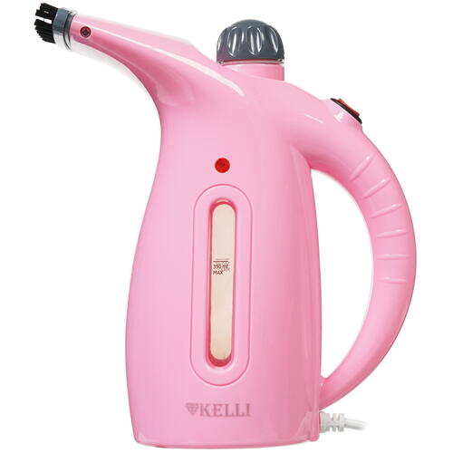 Купить Отпариватель KELLI KL-317 розовый  8157800. Характеристики, отзывы и цены в Донецке