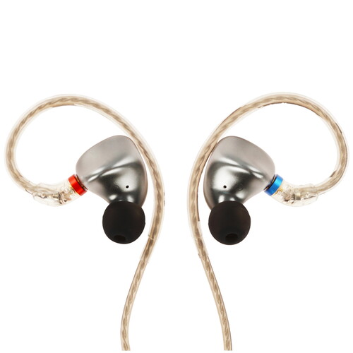 Купить Проводные наушники FiiO FH3 серый 2020  5609335. Характеристики, отзывы и цены в Донецке