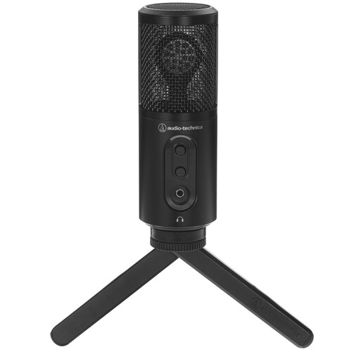Купить Микрофон Audio-technica ATR2500x-USB черный  4821133. Характеристики, отзывы и цены в Донецке