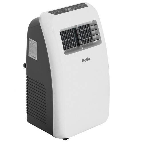 Купить Кондиционер мобильный Ballu Aura BPAC-07 CP/N1_24Y белый  9076994. Характеристики, отзывы и цены в Донецке