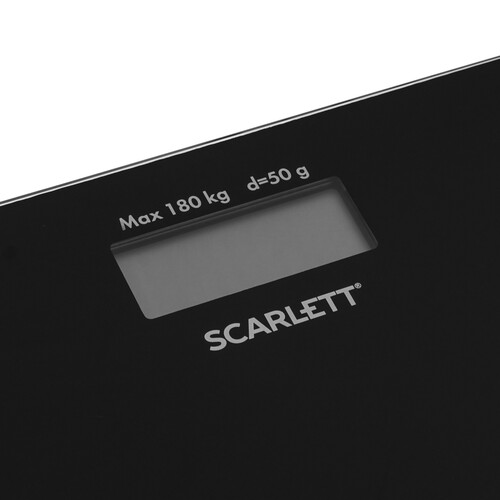 Купить Весы Scarlett SC-BS33E036 черный  8194257. Характеристики, отзывы и цены в Донецке