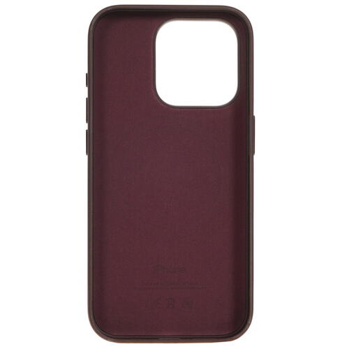 Купить Накладка  Apple FineWoven Case with MagSafe для Apple iPhone 15 Pro бордовый  5432403. Характеристики, отзывы и цены в Донецке