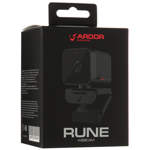 Купить Веб-камера ARDOR GAMING Rune  9152924. Характеристики, отзывы и цены в Донецке