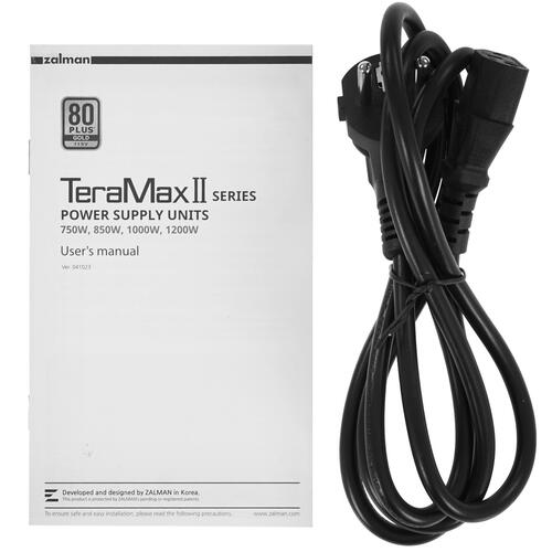 Купить Блок питания ZALMAN TeraMax II 1000W  5431599. Характеристики, отзывы и цены в Донецке