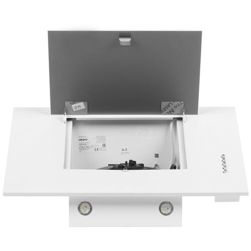 Купить Вытяжка наклонная Akpo WK-4 Optima eco белый/белый  1217279. Характеристики, отзывы и цены в Донецке