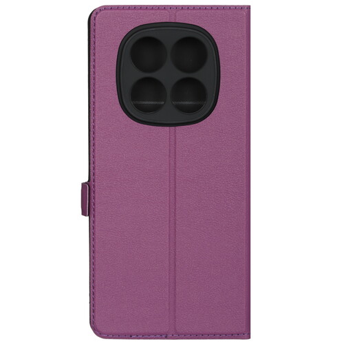 Купить Чехол-книжка  BoraSCO Book Case для Xiaomi Redmi Note 14 Pro+ 5G фиолетовый  5609537. Характеристики, отзывы и цены в Донецке
