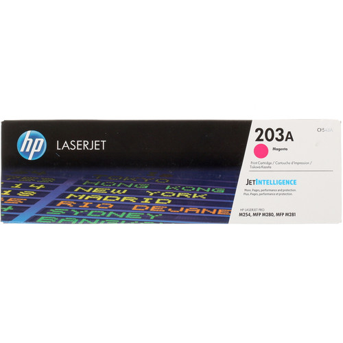 Купить Картридж лазерный HP 203A (CF543A) пурпурный, с чипом  1163540. Характеристики, отзывы и цены в Донецке
