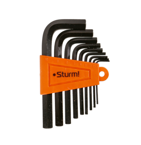 Купить Набор ключей Sturm! 1045-04-9x9-TL  8157188. Характеристики, отзывы и цены в Донецке