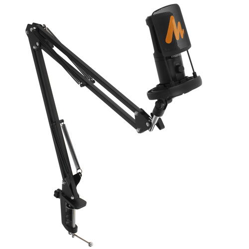 Купить Микрофонный комплект Maono AU-PM461S черный  5043925. Характеристики, отзывы и цены в Донецке