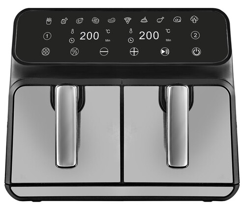 Купить Аэрогриль Endever AF-128 черный  9216759. Характеристики, отзывы и цены в Донецке