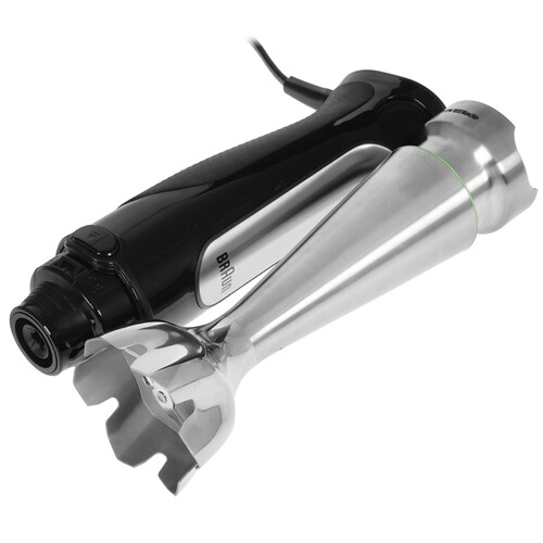 Купить Блендер погружной Braun MQ7035 черный  5319991. Характеристики, отзывы и цены в Донецке