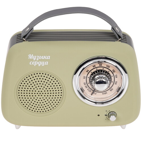 Купить Радиоприемник БЗРП Fresh РП-342 зеленый  5623759. Характеристики, отзывы и цены в Донецке