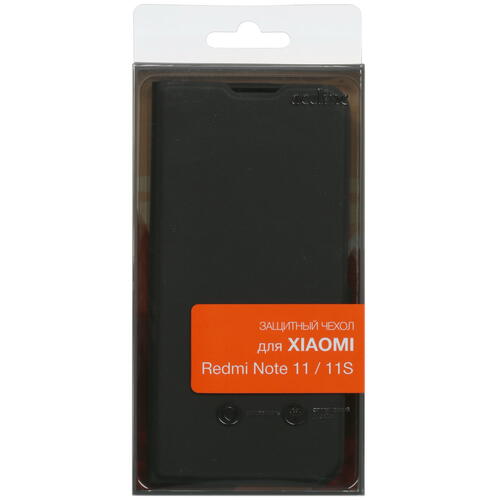 Купить Чехол-книжка  Aceline Strap для Xiaomi Redmi Note 11/ 11S 4G черный  5029161. Характеристики, отзывы и цены в Донецке