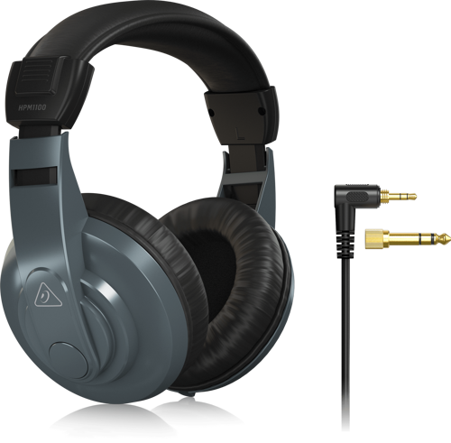 Купить Проводные наушники Behringer HPM 1100 серый  5430969. Характеристики, отзывы и цены в Донецке