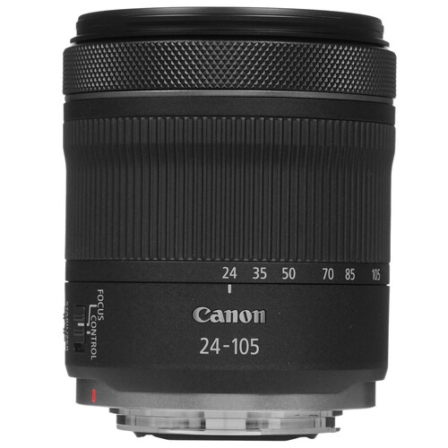 Купить Объектив Canon RF 24-105mm f/4.0-7.1 IS STM  1640728. Характеристики, отзывы и цены в Донецке