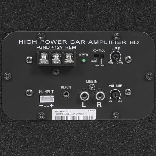 Купить Автосабвуфер активный ACV BTA-10R  5409453. Характеристики, отзывы и цены в Донецке