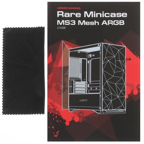 Купить Корпус ARDOR GAMING Rare Minicase MS3 Mesh ARGB  белый  5083936. Характеристики, отзывы и цены в Донецке