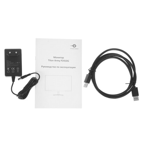 Купить 23.8" Монитор Titan Army P2410G черный  5479394. Характеристики, отзывы и цены в Донецке