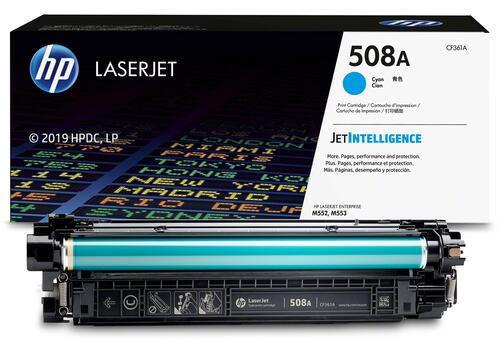 Купить Картридж лазерный HP 508A (CF361A) голубой  7939505. Характеристики, отзывы и цены в Донецке