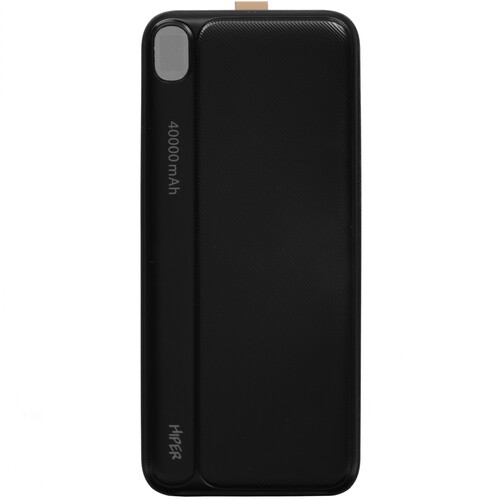 Купить Портативный аккумулятор HIPER XPOWER 40000 черный  5492762. Характеристики, отзывы и цены в Донецке